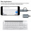 2-in-1 USB OTG Cable Type-C/Micro-USB to USB 3.0 Adapter Braided Data Cable 5