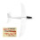 99cm EPP Foam Hand-Toss Airplane with Sticker 706 2