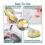 1pc Dish Wand, 7pcs Replacement Sponge Heads compatible with Kitchen, Sink, Bathroom 2