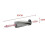 2-Piece Adjustable Rolling Pin Slicer Set compatible with Kitchen 2