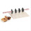 2-Piece Adjustable Rolling Pin Slicer Set compatible with Kitchen 4