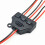 6-Port Quick-Connect Output Splitter compatible with LED Lights, Model Lgh 2
