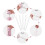 60pcs cotton swab filter replacement wraps compatible with portable USB-powered humidifiers 2