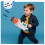 Kids Automatic Dart Blaster & 10 PCs Soft Bullet 3