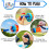 Kids Automatic Dart Blaster & 10 PCs Soft Bullet 5