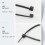 100pcs 150 x 1.8mm Black Nylon Electrical Cable Fastening Ties 5