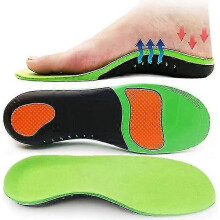Brant ortopedic pentru fasciită plantară cu suport pentru arc plantar pentru dureri de călcâi și pinteni calcaneeni (28x9x3,5cm)