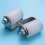 2 pcs 3 inch sliding gate guide rollers, hard nylon, with heavy-duty ball bearings 4
