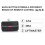 Wireless Garage Door Opener Multi-Frequency Code Remote Control compatible with unspecified brands 2