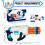 Kids Automatic Dart Blaster & 10 PCs Soft Bullet 8
