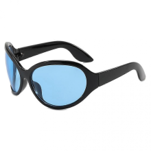 Ochelari de soare punk Ochelari de soare UV400 Ochelari de soare extratereștri Ochelari de soare Y2K pentru femei