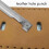5pcs Oval Leather Hole Punch Set 4x6mm compatible with Leatherwork 2