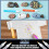 10PCS 3mm Empty Refillable Blank Paint Touch-Up Pens Round Angled Head Paint Markers 5