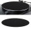 1pcs Ultra-Thin Anti-Static LP Vinyl Turntable Pad compatible with Turntables Flat Soft Matte Record 3