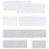 50pcs clear plastic label holders compatible with storage containers 3