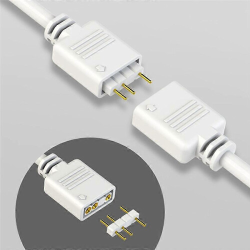 5V 3-Pin 1-Point 2-Hub ARGB Split Extension Cable compatible with Computer Motherboard 1