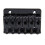 6pcs 65mm Saddle Hardtail Bridge Top Load Electric Guitar Bridge (Black) 2
