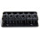 6pcs 65mm Saddle Hardtail Bridge Top Load Electric Guitar Bridge (Black) 4