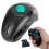 2.4G Wireless Ergonomic Handheld Finger USB Optical Trackball Air Mouse 3