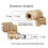 1/4" Quick Connect Swivel Coupling Adjustable Adapter with 5 Spray Nozzles Copper Connection 2