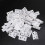 30pcs 90-Degree Plastic Corner Brackets for Shelf and Cabinet 2