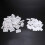 30pcs 90-Degree Plastic Corner Brackets for Shelf and Cabinet 4