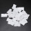 30pcs 90-Degree Plastic Corner Brackets for Shelf and Cabinet 5