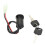 1 Set 2-Wire ATV Ignition Key Universal Starter Switch Lock compatible with ATV Go-Kart 2