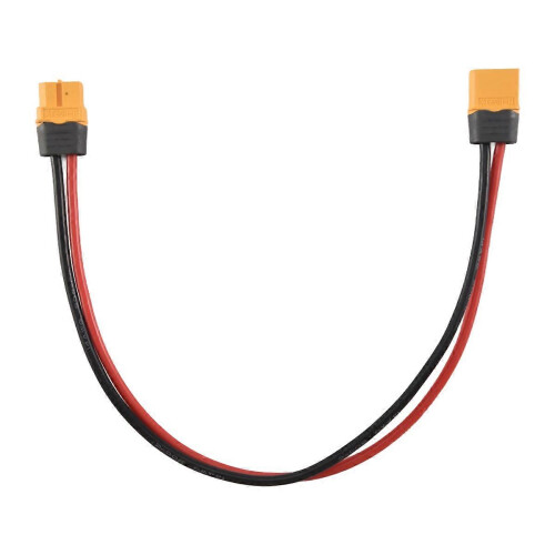 11" XT60 Male-Female Connector Adapter compatible with RC Battery 1