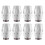 8pcs Thermostatic Valve Replacement Head compatible with Radiator Valve 2