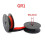 1 GR1 Twin Spool typewriter ribbon, replacement compatible with most typewriters 5