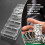 10pcs Professional Acrylic Poker Chips, 100-chip Trays (without Lids) 4