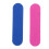 100pcs Two-tone Wooden Mini Nail Files, 180/240 Buffer Sanding Manicure Tools 3