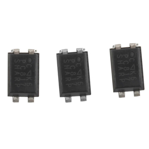 50 pieces PC817 EL817C LTV817 PC817-1 DIP-4 optocouplers compatible with SHARP 1