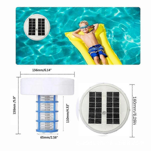 Solar Pool Ionizer, Copper Pool Ionizer Floater 2