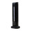 HIBIBUD tower fan 40 inch black 4 speeds 2000 CFM 1