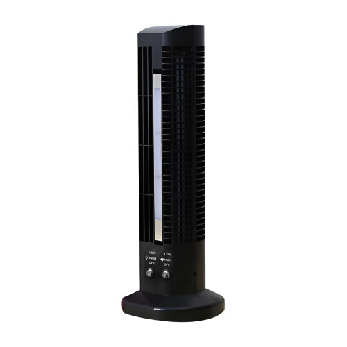 HIBIBUD tower fan 40 inch black 4 speeds 2000 CFM