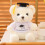 Graduation Plush Bear with Cap 23cm Soft Durable Keepsake 1