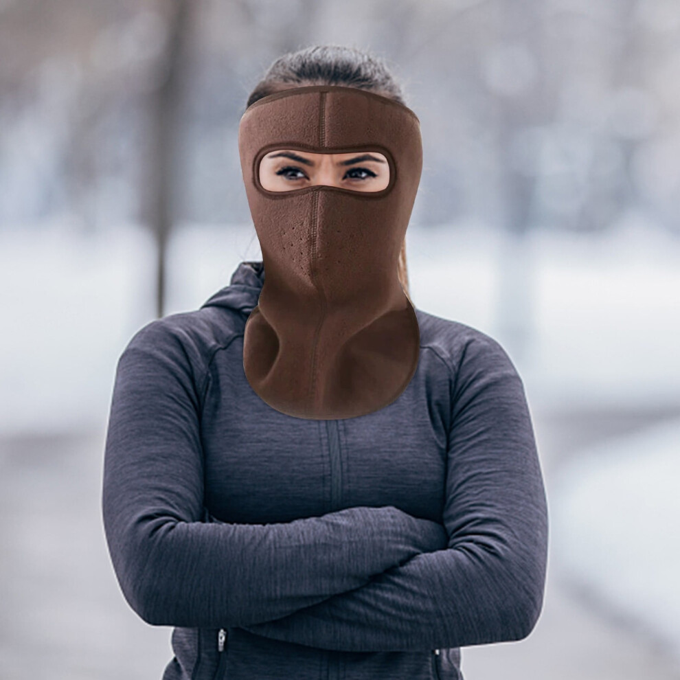 Winter Balaclava With Fleece Lining Â Windproof, 301029474781