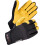 Arbeitshandschuhe aus vollnarbigem Hirschleder, Unisex, 3D 1