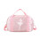 Bolsa rosa para balé infantil – Nylon, Alça ajustável. 1