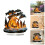 Acryl kerststalornament 7 inch 1