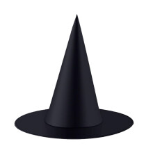 Witch Hat Halloween Decoration Polyester 1 pc