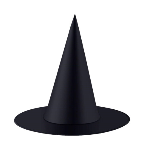 Witch Hat Halloween Decoration Polyester 1 pc