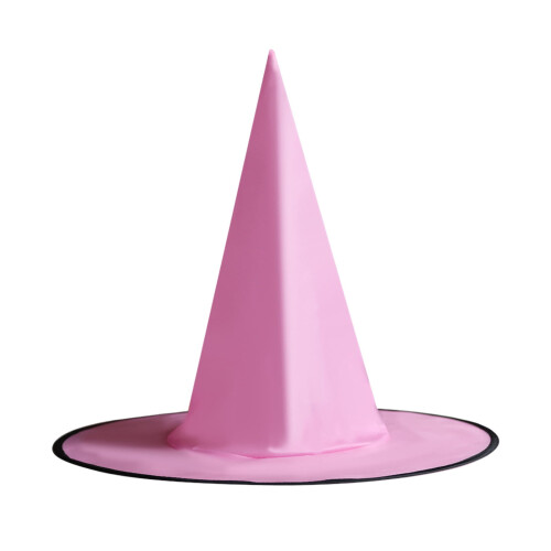 Witch Hat Halloween Decoration Polyester 1 pc