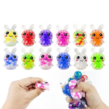 Lot de 24 œufs de Pâques imprimés à remplir, 2,3 pouces