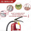 (Yellow) Plastic Tamper Seals, 100 Pcs Self Locking Safety Zip Ties, Pull-Tite Safety Label for Fire Extinguishers 4