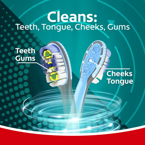 Colgate Colgate Battery Operated Toothbrush 2 Count 1-Pack 2