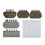 Silicone Resin Molds Jewelry Mould 5