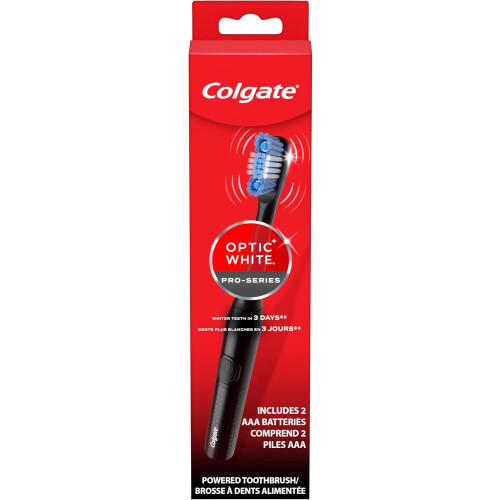 Colgate Colgate Electric Toothbrush SoftBlack 1Count 1Pack
